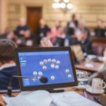 El Senadio dio media sanción, a la emergencia hidrica y otros proyectos clave senado voto