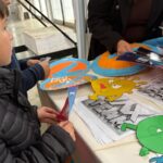 Vax Team: Ceres fue sede de la campaña provincial para mejorar las coberturas de vacunas en edad escolar vax team