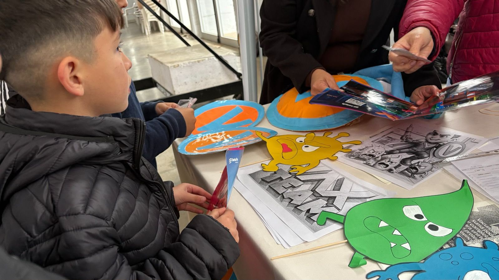 En este momento estás viendo Vax Team: Ceres fue sede de la campaña provincial para mejorar las coberturas de vacunas en edad escolar