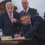 Diego Maciel asumió como Juez de la Corte Suprema de Justicia DIEGO MACIEL CORTE SUPREMA