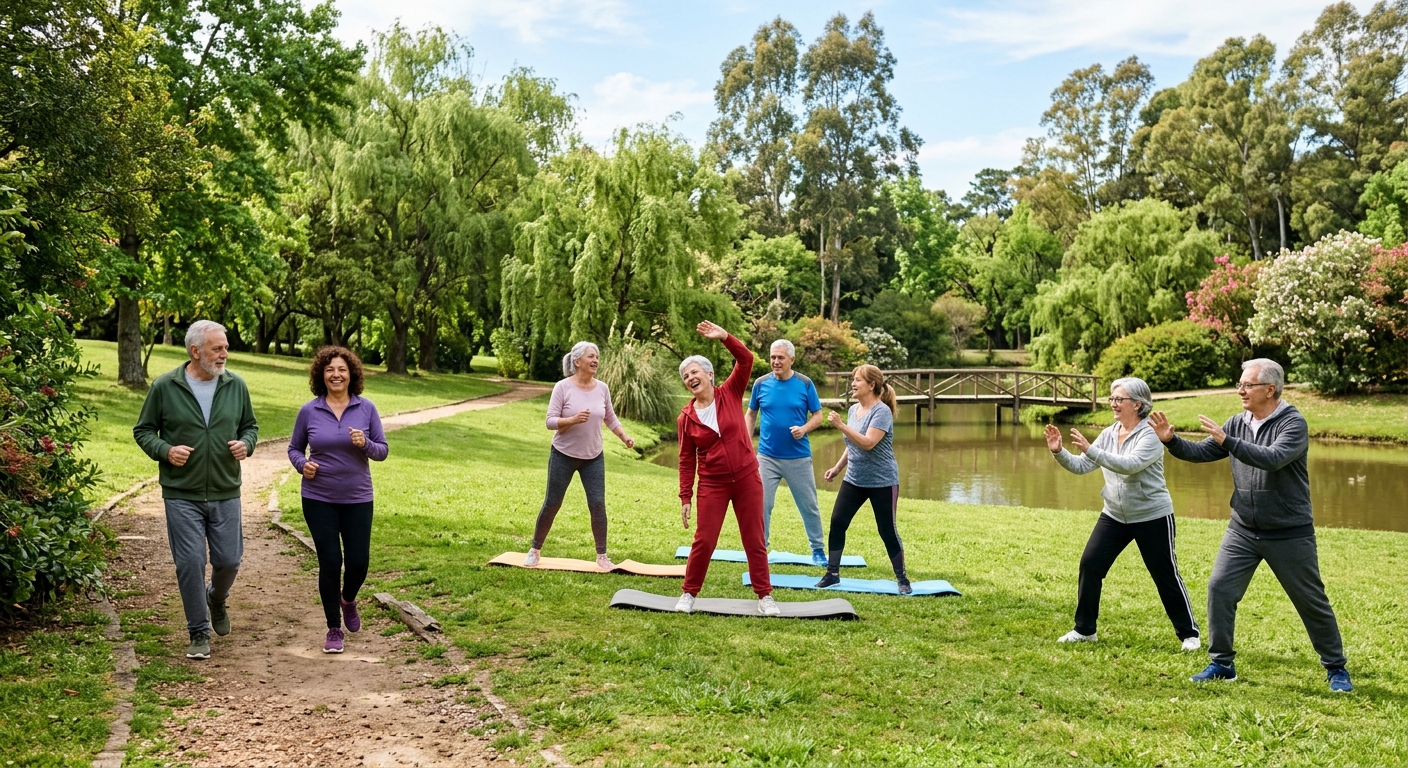 Envejecimiento activo y comunidad: impulso a nuevas propuestas Recreativas para Adultos Mayores