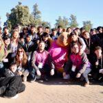 Juegos Suramericanos: más de 170.000 estudiantes de las 365 localidades verán las competencias y participarán de los Fan Fest alumnos fun fest