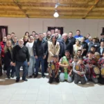 Entrega de aportes a instituciones de San Guillermo, recorrida por obras y beneficios para estudiantes aportes-escuela-sg-1