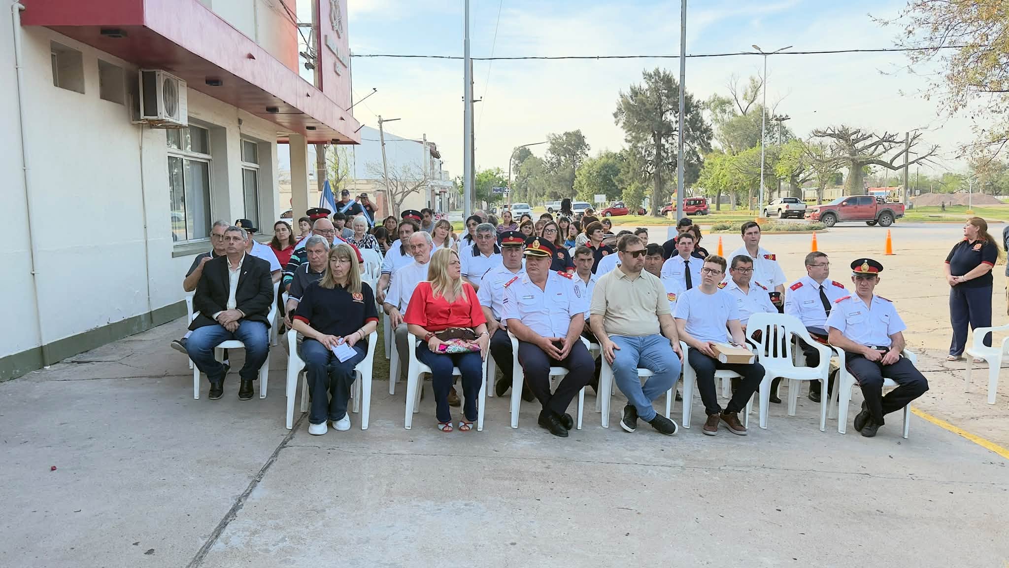 En este momento estás viendo Bomberos Voluntarios Ceres celebró sus 55 años de vida institucional