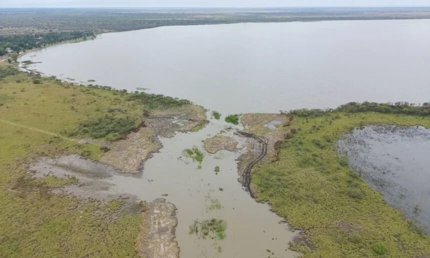 En este momento estás viendo El Gobierno Provincial avanza con obras claves en Laguna La Verde