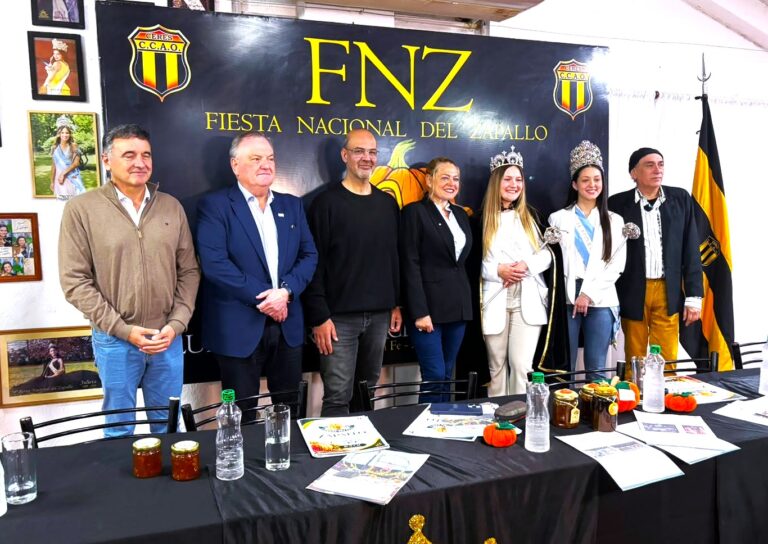Con fuerte expectativa, el CCAO lanzó al 55° edición de la Fiesta Nacional del Zapallo