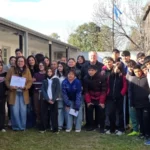Entrega de un aporte FANI a la Escuela Secundaria N° 2609 de Las Palmeras para reparaciones edilicias las-palmeras-escuela-1