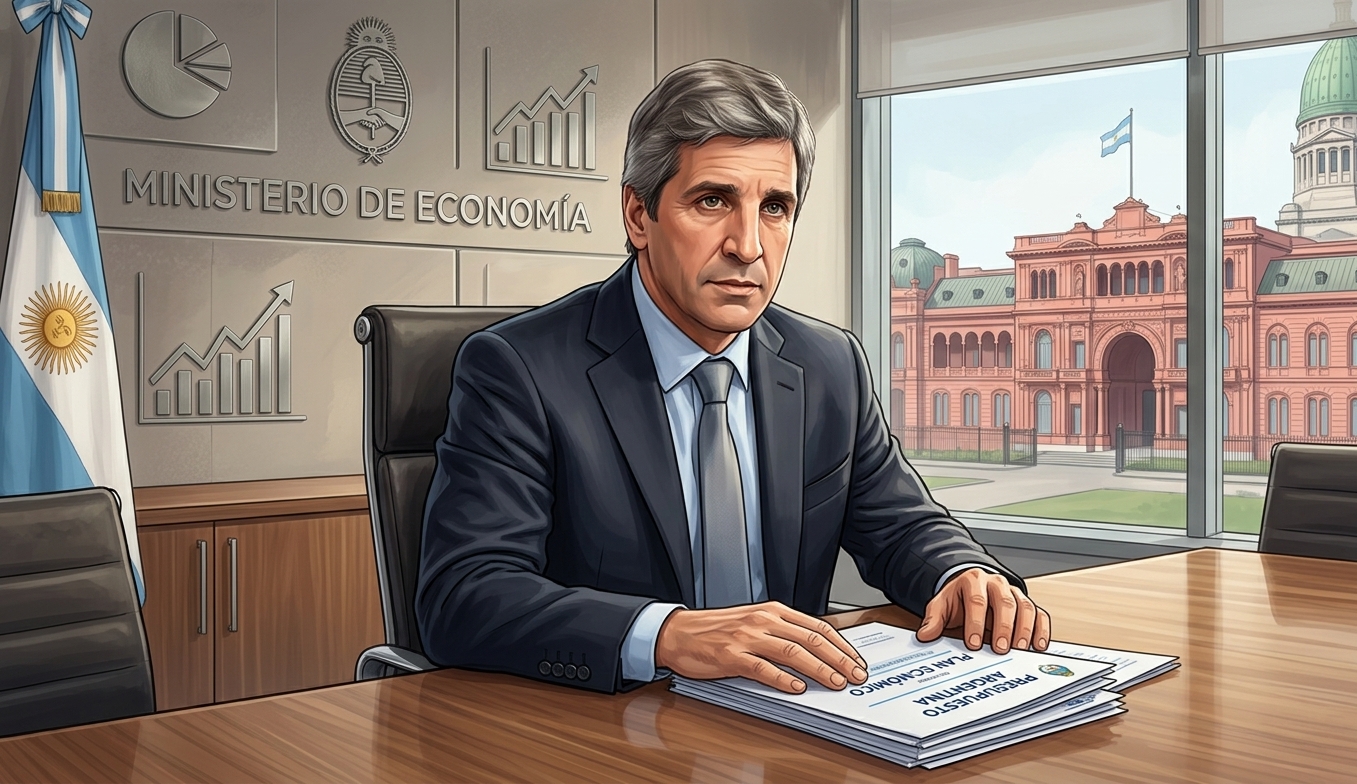 En este momento estás viendo La Cámara Federal confirmó el sobreseimiento de Luis Caputo en la causa por el bono a 100 años y el vínculo con Noctua
