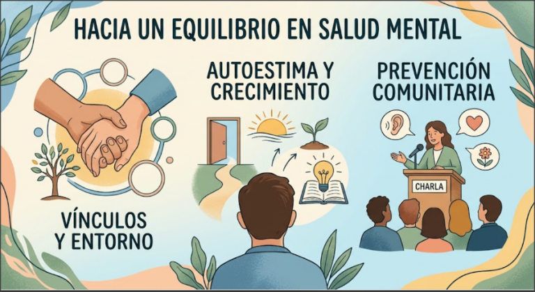 Salud Mental: La Dra Veronica Baro Graf advirtió sobre la importancia del entorno, los vinculos y la autoestima