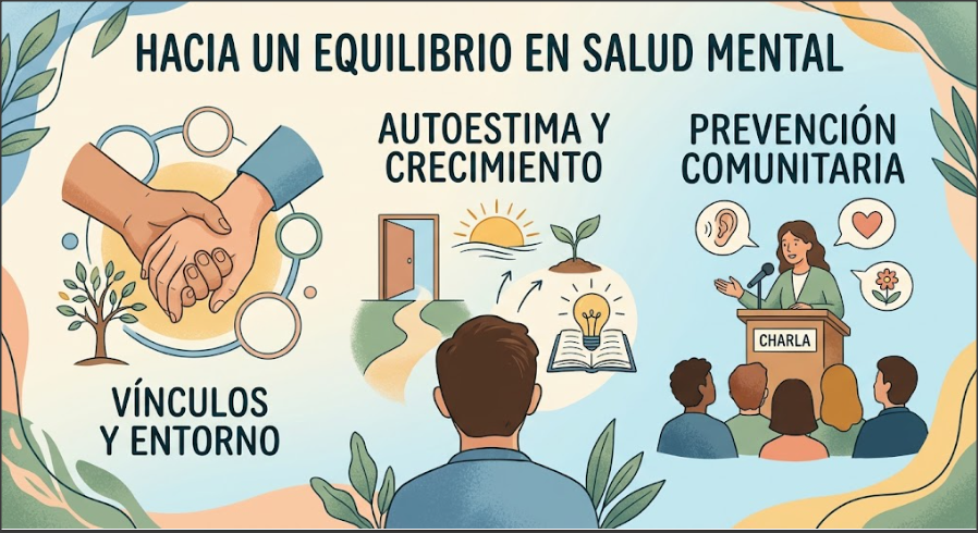 En este momento estás viendo Salud Mental: La Dra Veronica Baro Graf advirtió sobre la importancia del entorno, los vinculos y la autoestima