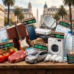 Argentina frente al espejo global: entre el respiro de los precios en dólares y las asimetrías sectoriales en la región ILUSTRACION DOLARES