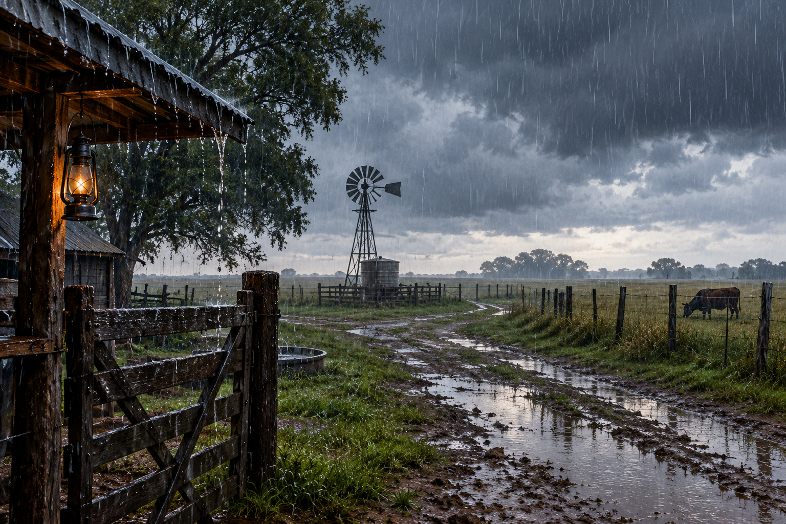 Semana de octubre con leve ascenso de temperaturas, y el retorno de las lluvias