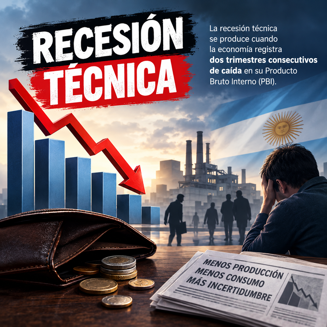 En este momento estás viendo La actividad económica suma cinco meses estancada, según el indicador que defiende el Gobierno