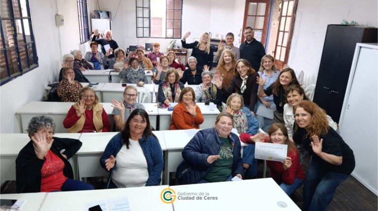 Comenzó con fuerte convocatoria el programa Acceso Senior