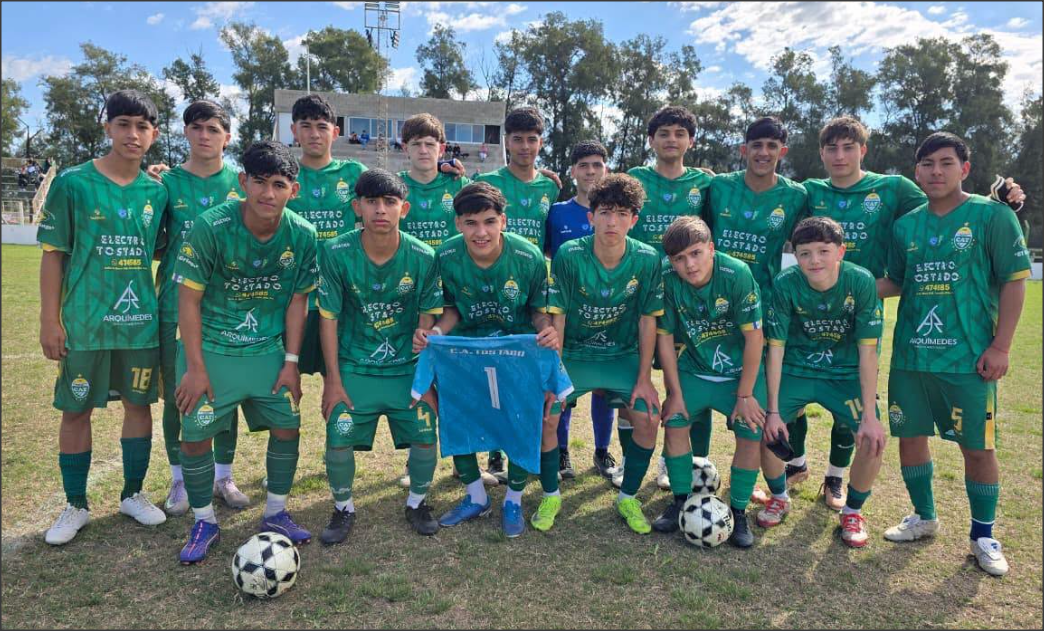 En este momento estás viendo Inferiores: Sportivo VM enfrentó a Atlético Tostado