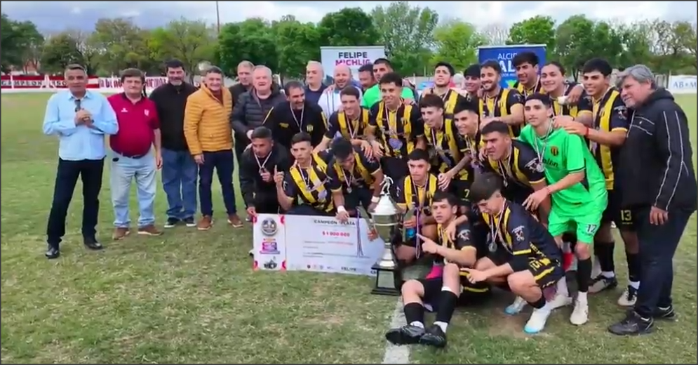 En este momento estás viendo Copa Bi Departamental: Central Argentino ganó la plata, y Sportivo se consagró con el Oro