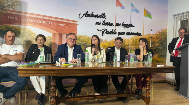 Ambrosetti empezó a palpitar la Fiesta de la Confraternidad Departamental 2026