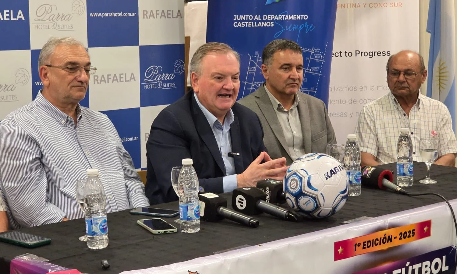 En este momento estás viendo En Suardi se disputará el próximo 12 de octubre la 2° edición de la Copa Bi-Departamental de Fútbol Castellanos – San Cristóbal