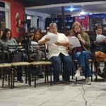 Encuentro para familias y estudiantes de San Cristobal propuesto por AMSAFE docentes de amsafe