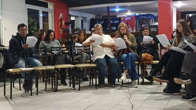 Encuentro para familias y estudiantes de San Cristobal propuesto por AMSAFE
