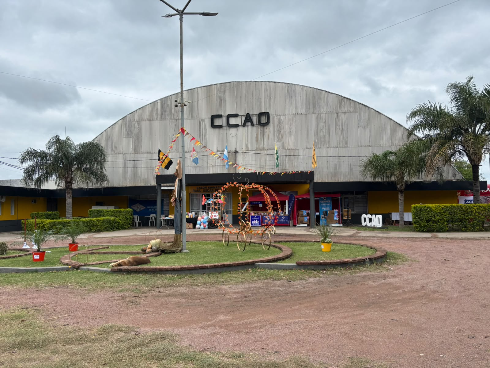 Comenzó la 55° edición de la Fiesta Nacional del Zapallo