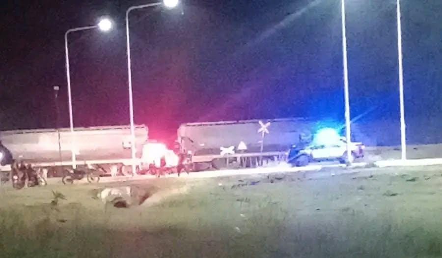 En este momento estás viendo Arrufo: Un joven de 16 años perdió la vida en paso a nivel ruta 23