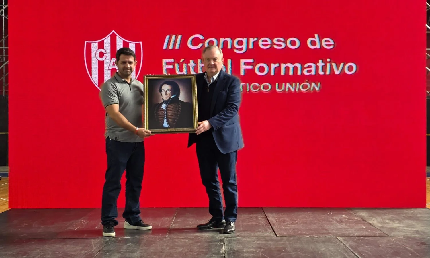 En este momento estás viendo Michlig participó del III Congreso de Fútbol Formativo desarrollado en el Club Atlético Unión de Santa Fe
