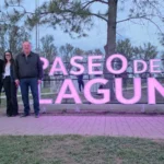 Michlig acompañó en Hersilia la inauguración del Paseo de la Laguna y entregó aportes a instituciones hersilia-obra-paseo-1