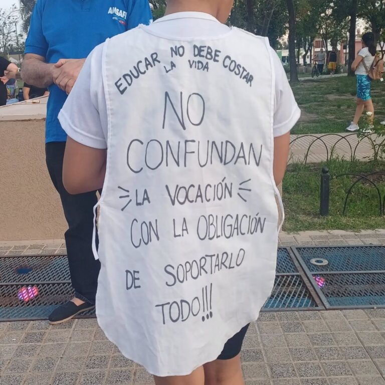 AMSAFE se movilizó en Ceres por el femicidio de la docente Nancy Godoy