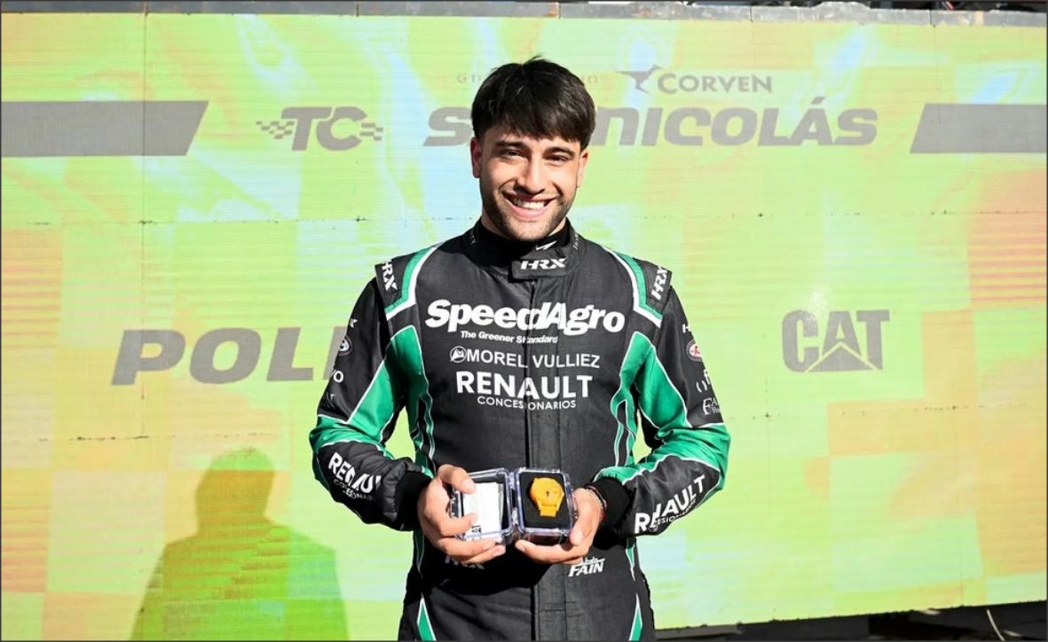 En este momento estás viendo El piloto de Villa MInetti Ignacio Faín hizo historia y se quedó con una victoria inolvidable en el TC