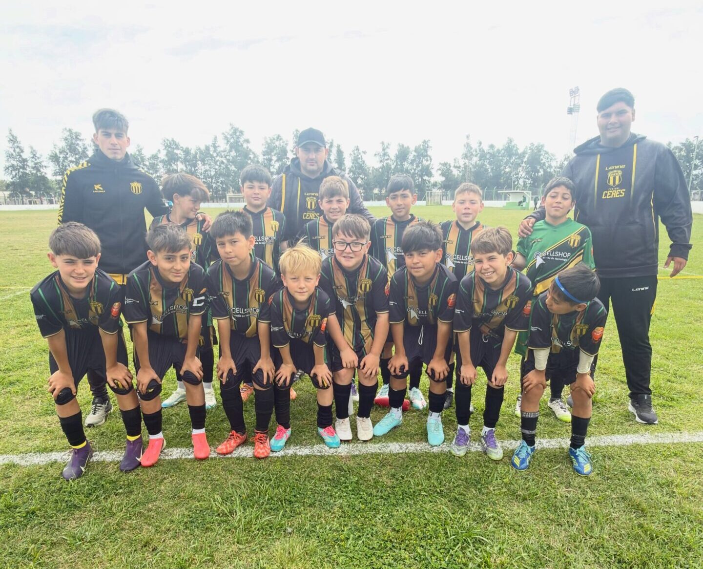 En este momento estás viendo Se jugó la fecha de «clasicos» en inferiores: Central ganó el clausura en octava división