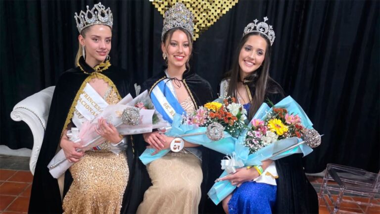 Micaela Herlein Cantaberta de Nogoya se convirtió en la nueva Reina Nacional del Zapallo