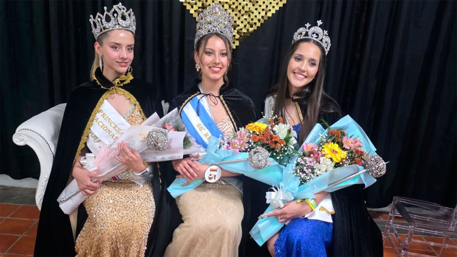 Micaela Herlein Cantaberta de Nogoya se convirtió en la nueva Reina Nacional del Zapallo