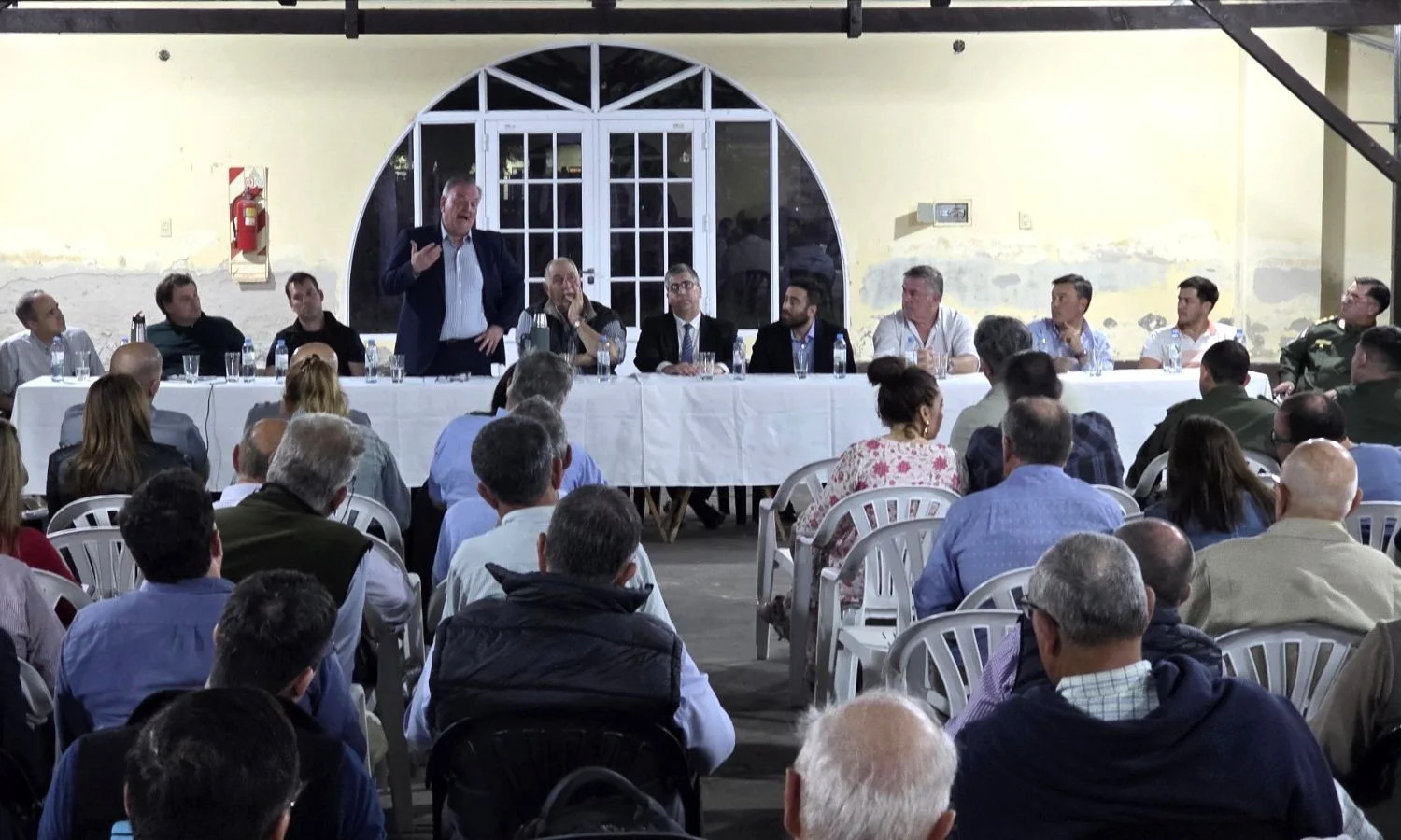 En este momento estás viendo En la ciudad de San Cristóbal se realizó la sexta reunión de la Mesa de Seguridad Rural Provincial