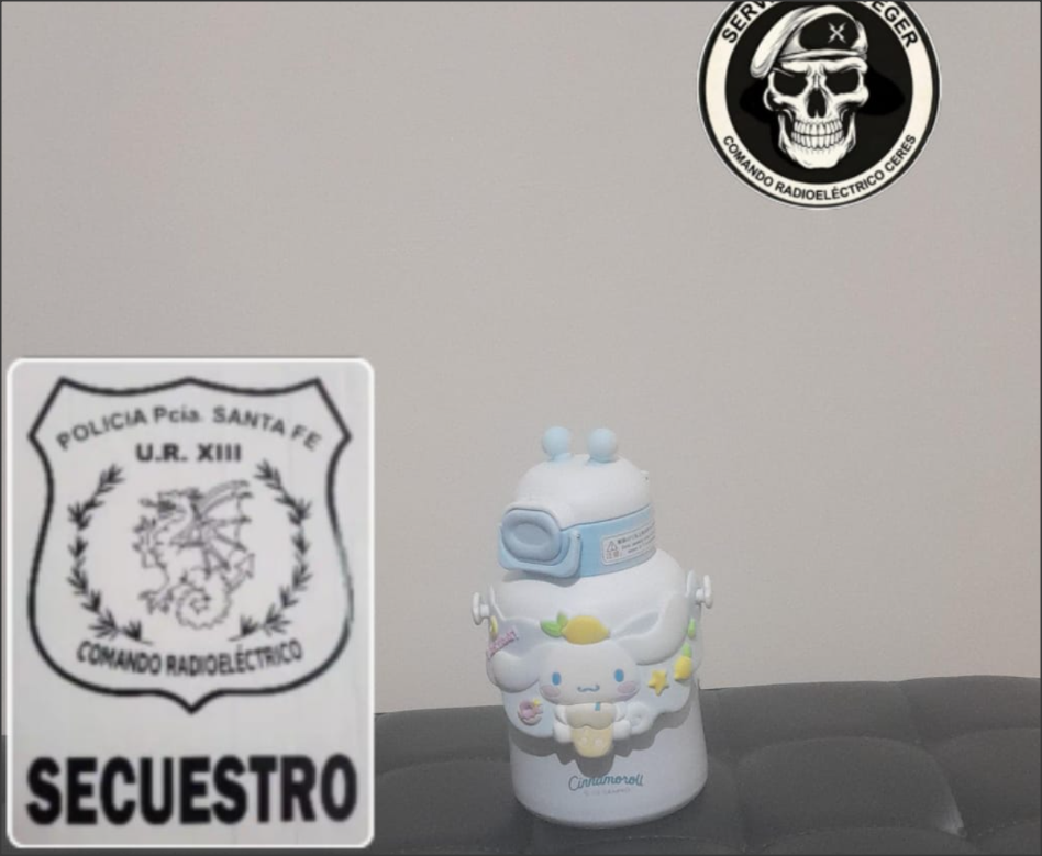 En este momento estás viendo Ceres: Detuvieron a un joven de 19 años que robó un termito en un comercio