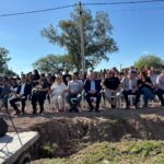 Pullaro, Michlig y Dupouy dejaron inauguradas importantes obras en Ceres viviendas